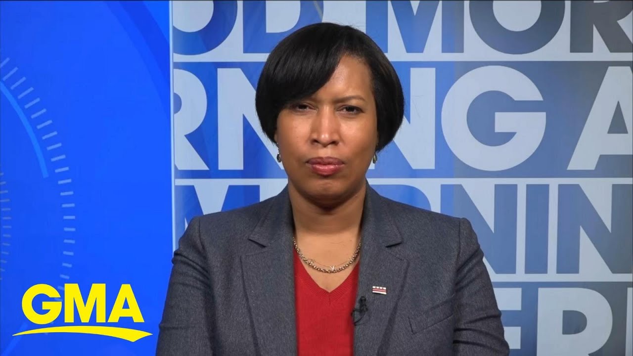Exclusive interview with Washington, D.C. mayor on potential threats of violence ahead l GMA