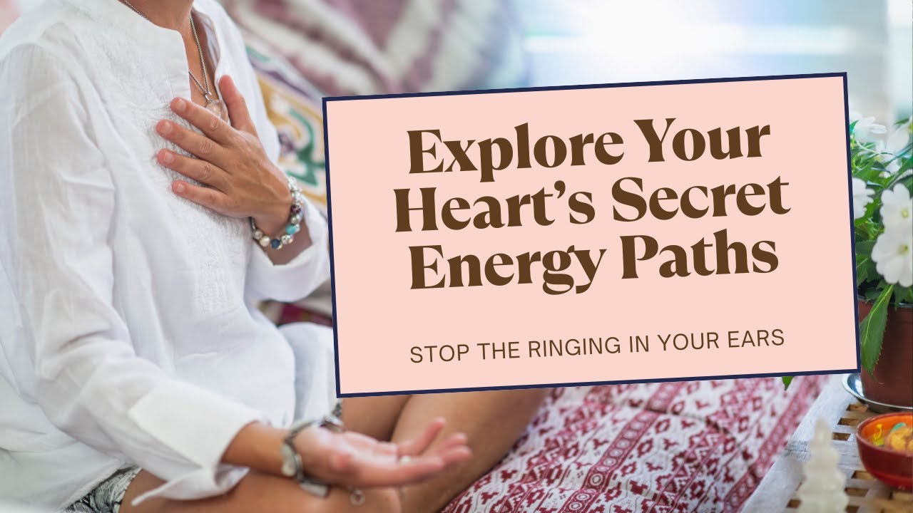 Explore Your Heart’s Hidden Map to Calm & Inner Balance