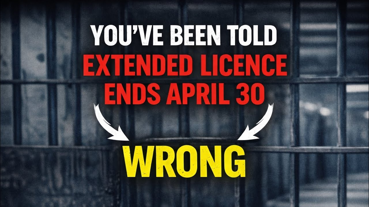 MYTH: “Extended Licence Ends April 30” — Here’s the Truth
