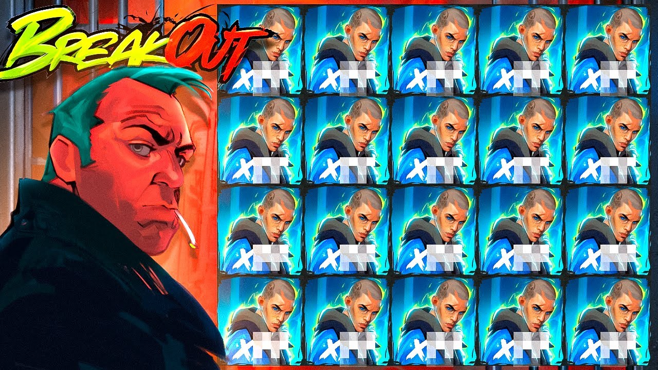 Farming the NEW &lsquo;BREAKOUT&rsquo; Slot by NoLimit City&hellip; It Did NOT Go as Planned 😅