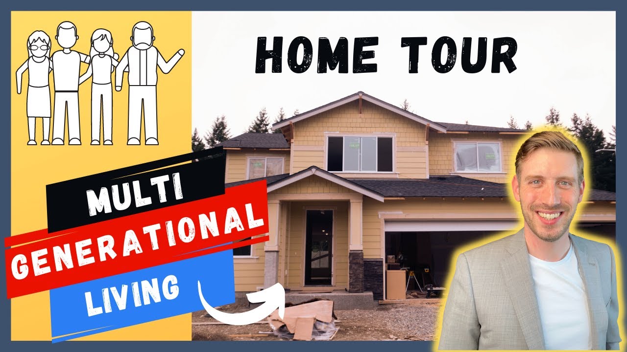 Sneak Peak Home Tour: Multigenerational Plan in Sunrise | Puyallup, Washington