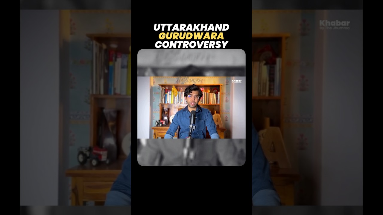 Karnaprayag Clash & Nagrasu Row Explained #uttarakhand #gurudwara #khabarbythejhumroo