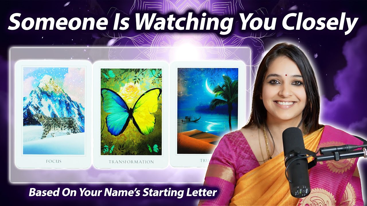Your Name's Starting Letter Reveals Who Is Jealous Of You And Why | UniqueTarot1111 | Dr. Rashmi