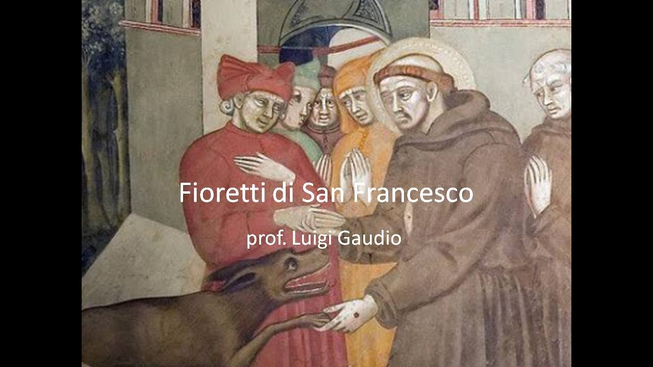 Fioretti di San Francesco e il lupo di Gubbio