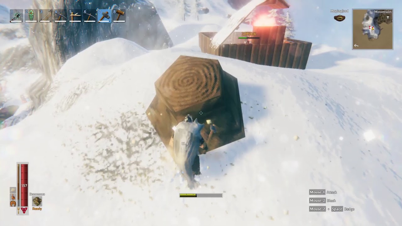Valheim | Jonsnow_46 is Live | PC | Chilling in Norse Mythlology