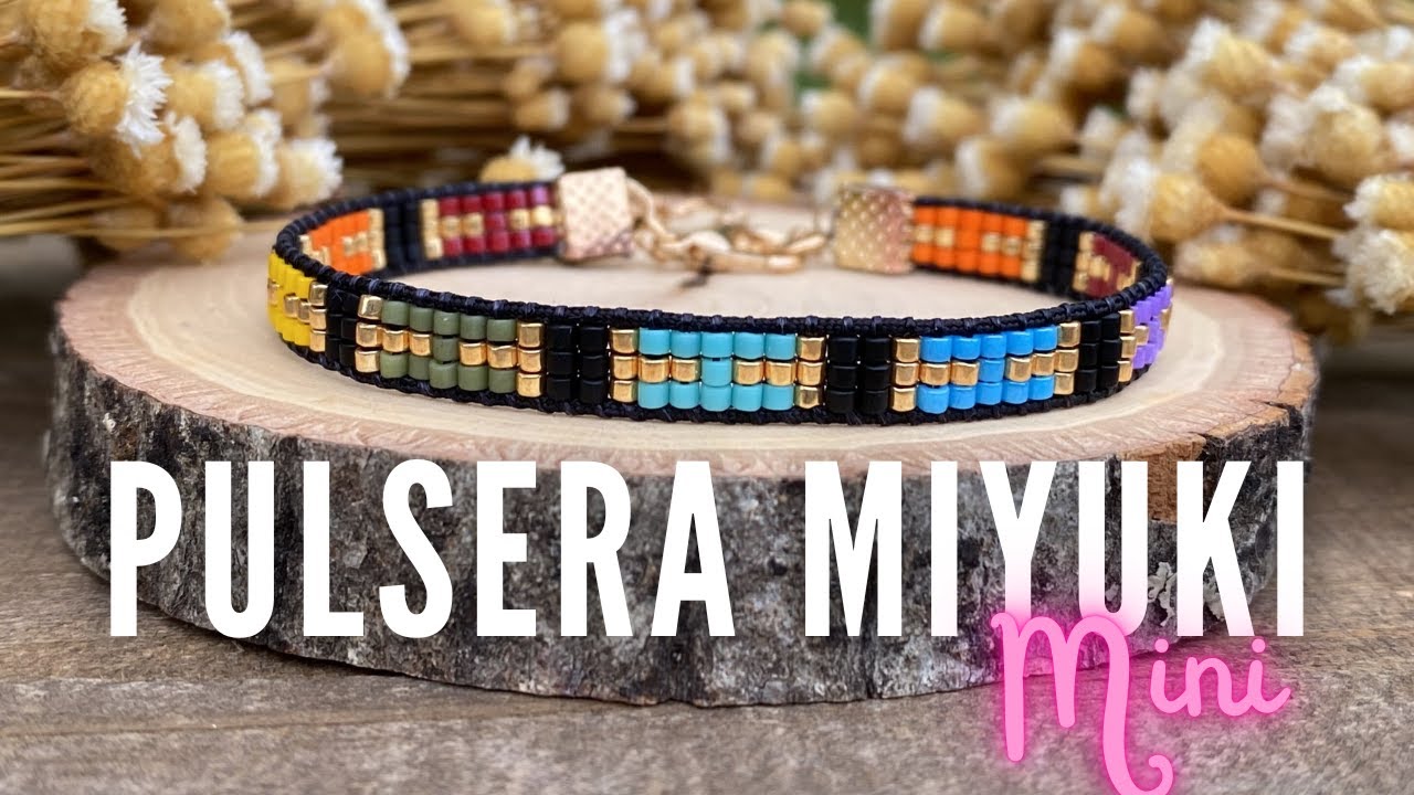 PULSERA MIYUKI sin telar
