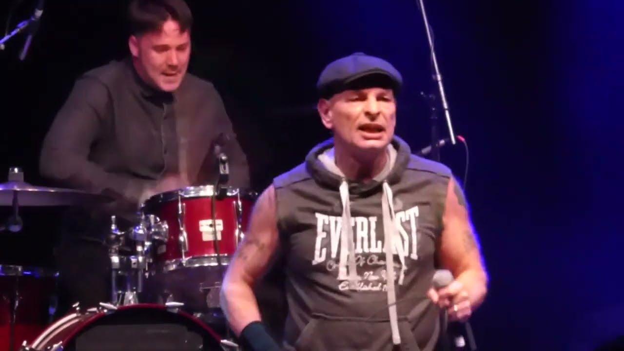 Cockney Rejects - Bad Man - Shepherds Bush Empire, London - April 2023