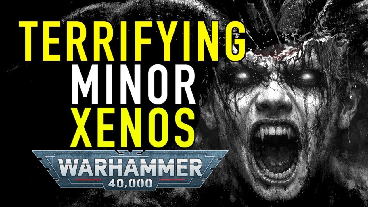 Ужасающие мелкие ксеносы в Warhammer 40K