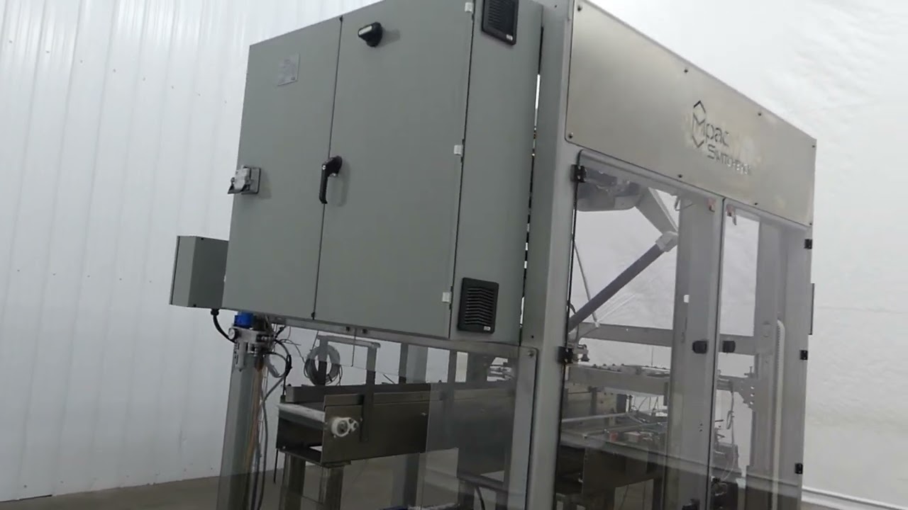 E304450 - Switchback Automatic Robotic Pick And Place Tray Packer