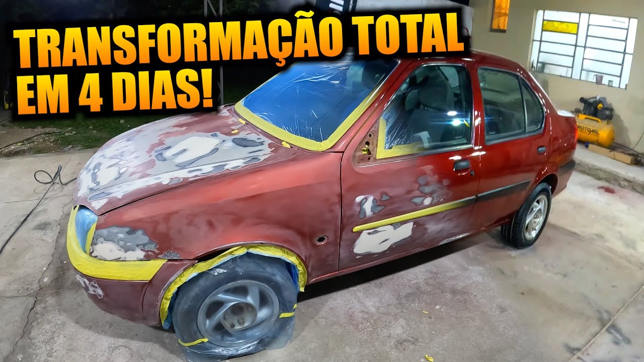 PINTAMOS O FIESTA DO LEIL&Atilde;O EM 4 DIAS EM CASA!