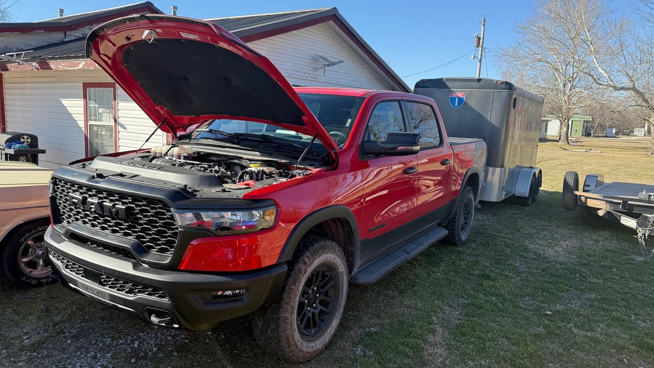 My Brand New Ram Rebel Hurricane may be a LEMON! 14 Codes and Misfires (again)