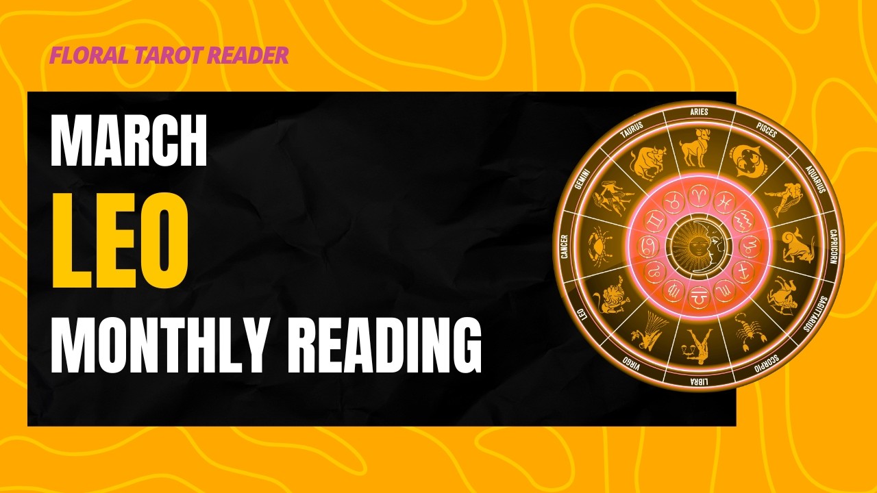 Leo (Singh) March 2026 Monthly Prediction | Love • Career • Finance | What’s Coming Next? ✨❤️