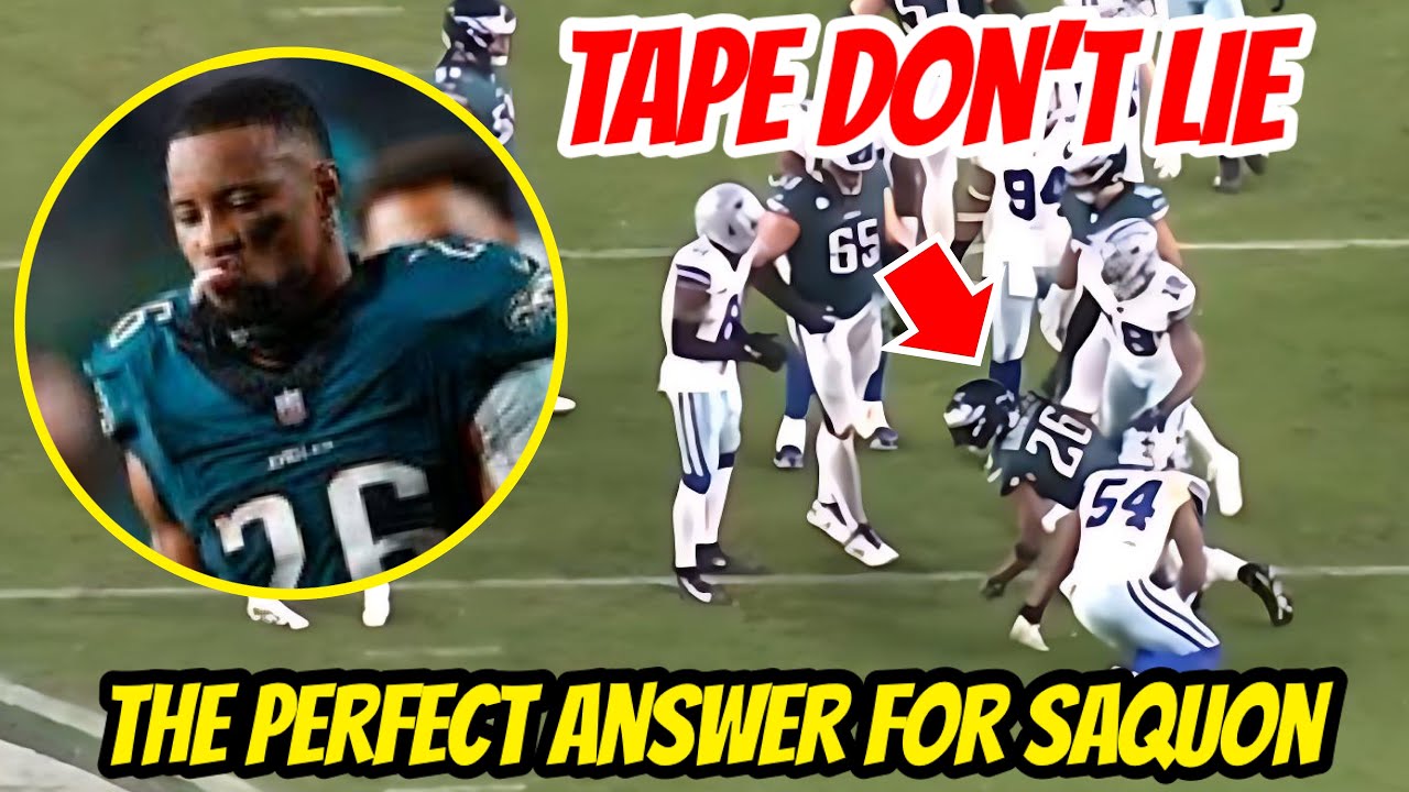 How Dallas EXPOSED Saquon Barkley’s Game 👀 | Film Room Deep Dive