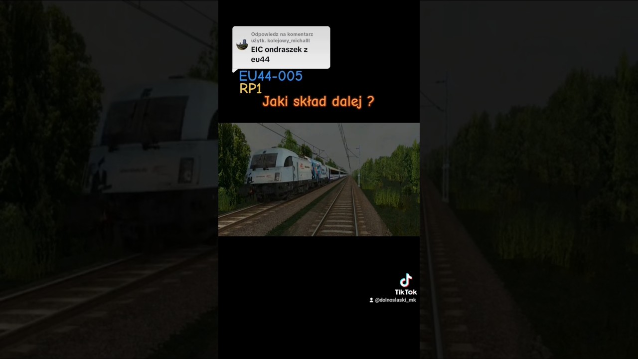 #MaSZynaEU07 #EU44 #PKP #PKPIC #Dolnośląski_mk