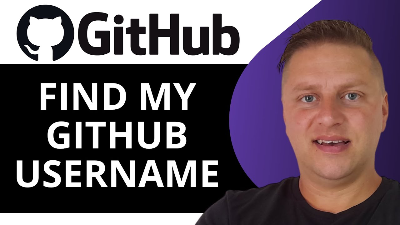 How to Find My Username in GitHub| GitHub Tutorial 2025