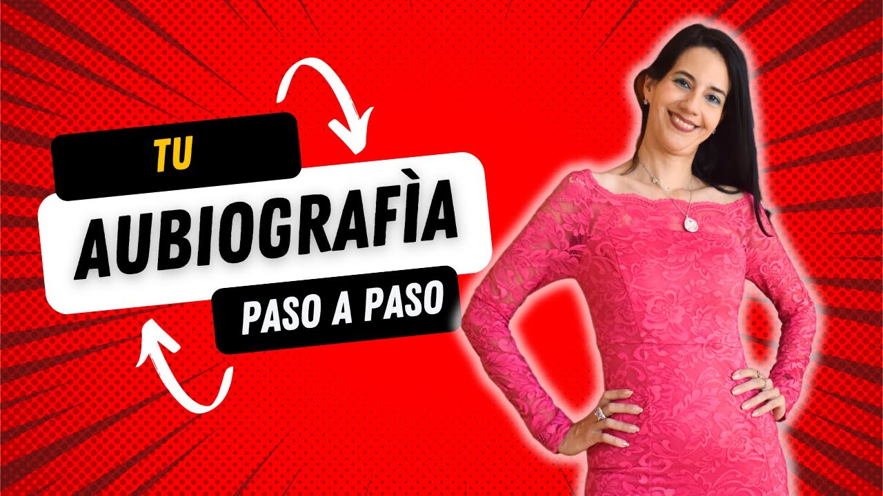 ¿Cómo hacer una autobiografía explicado con un ejemplo? #autobiografia #redacción #espanol #español