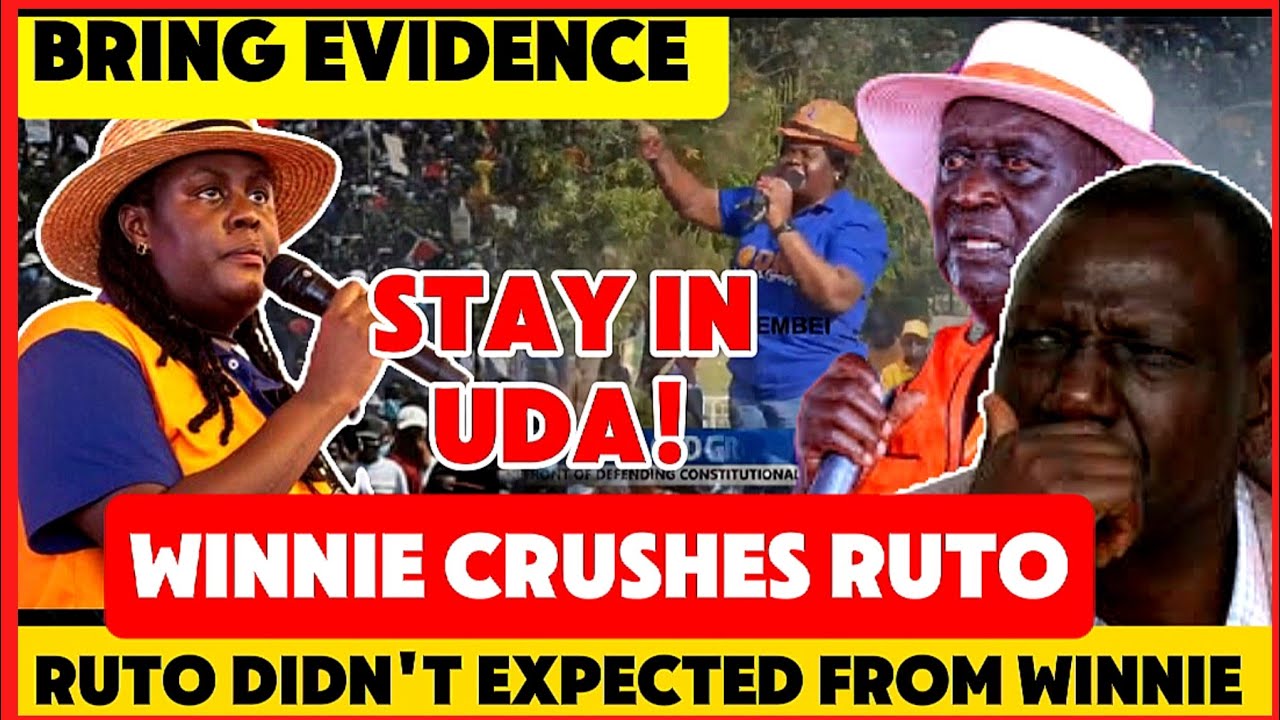 RUTO CONFIRMED CRUSHED BY COMBINATION OF BABU,SIFUNA & WINNIE IN KIBRA AS HE FORCED TO SURRENDER!!