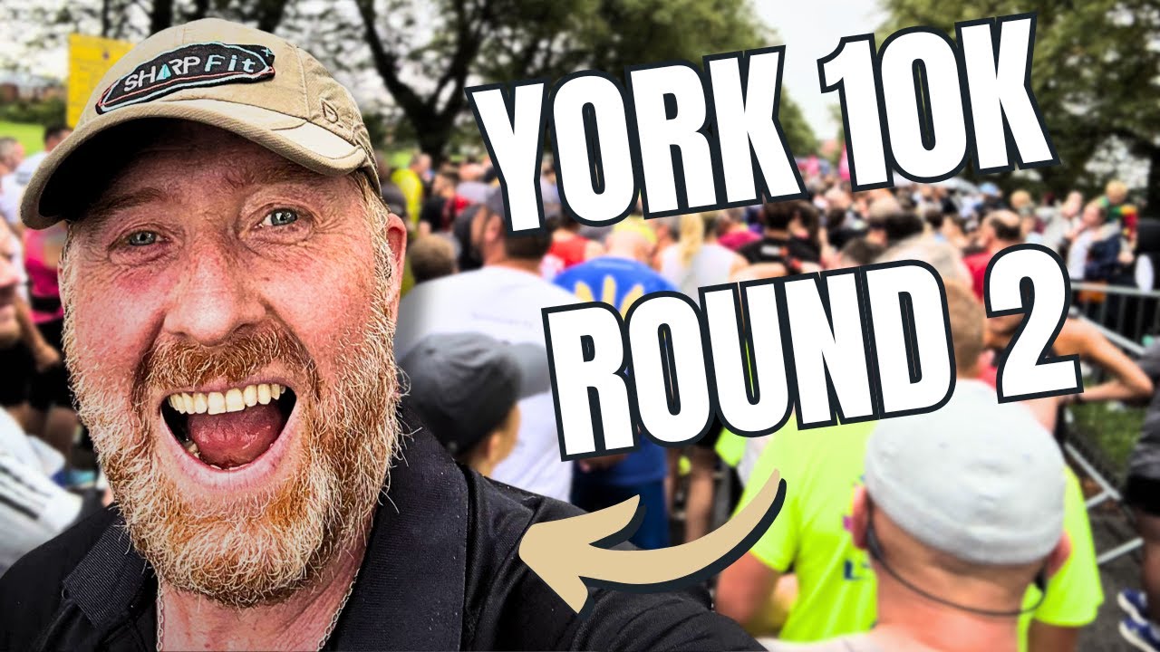 York 10K 2025 – 18 Months of Training for THIS Moment! 🏃‍♂️ | Sharp Fit For Life