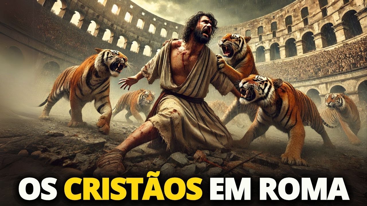 A PERSEGUIÇÃO ROMANA CONTRA OS CRISTÃOS | Documentário