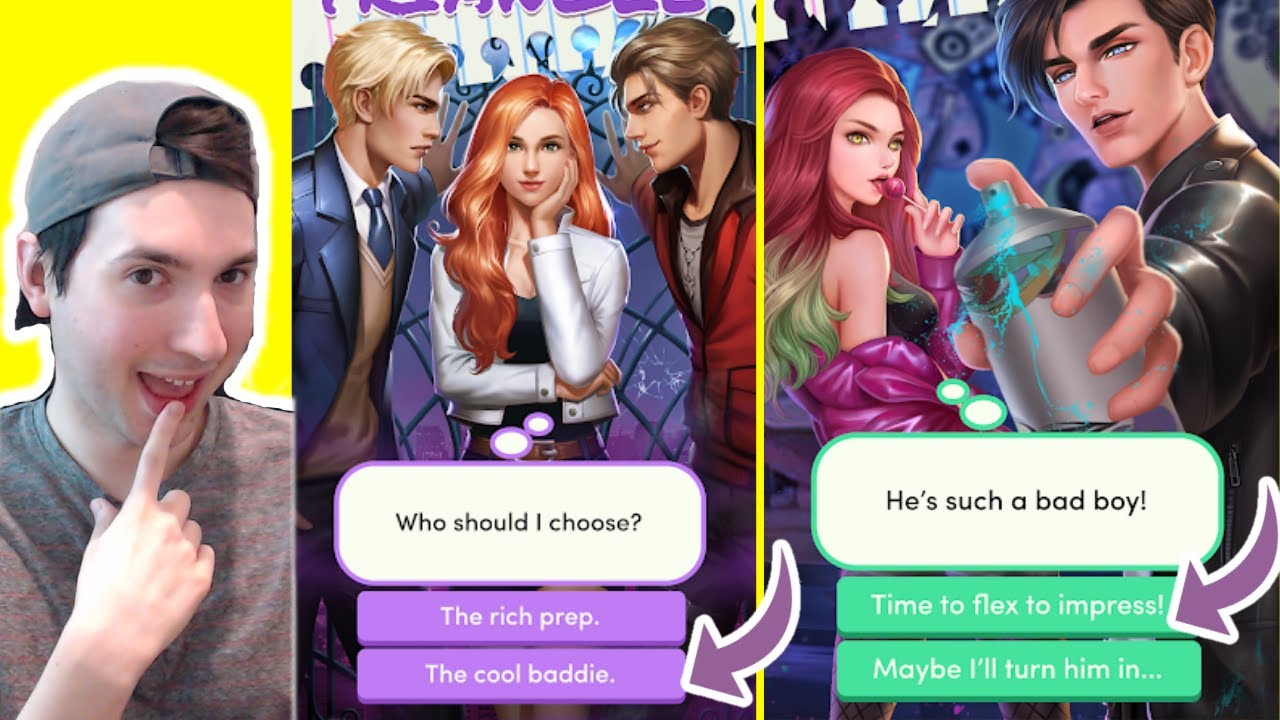 Playing SPOTLIGHT Choose Your Romance