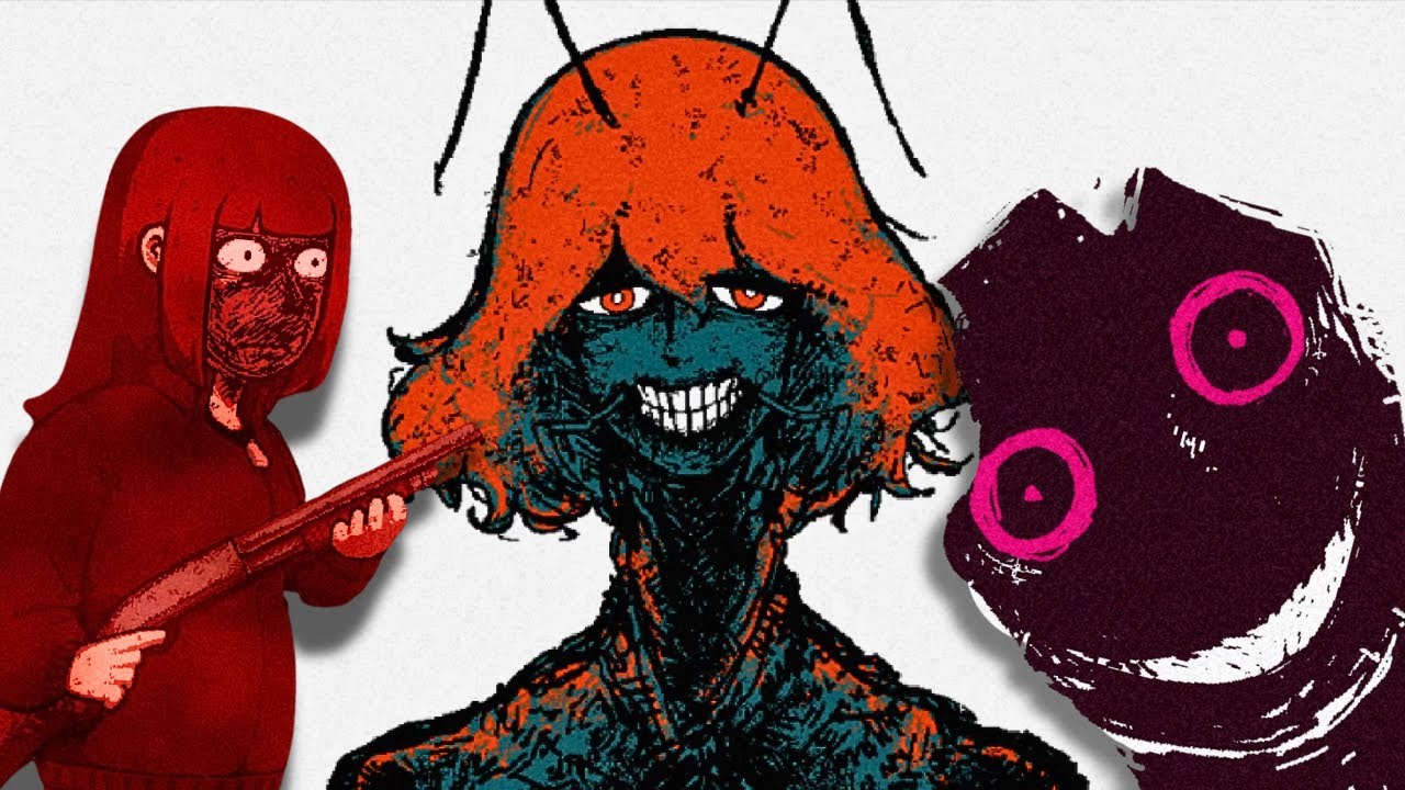 Every Chapter is a Different Horror Game!?!