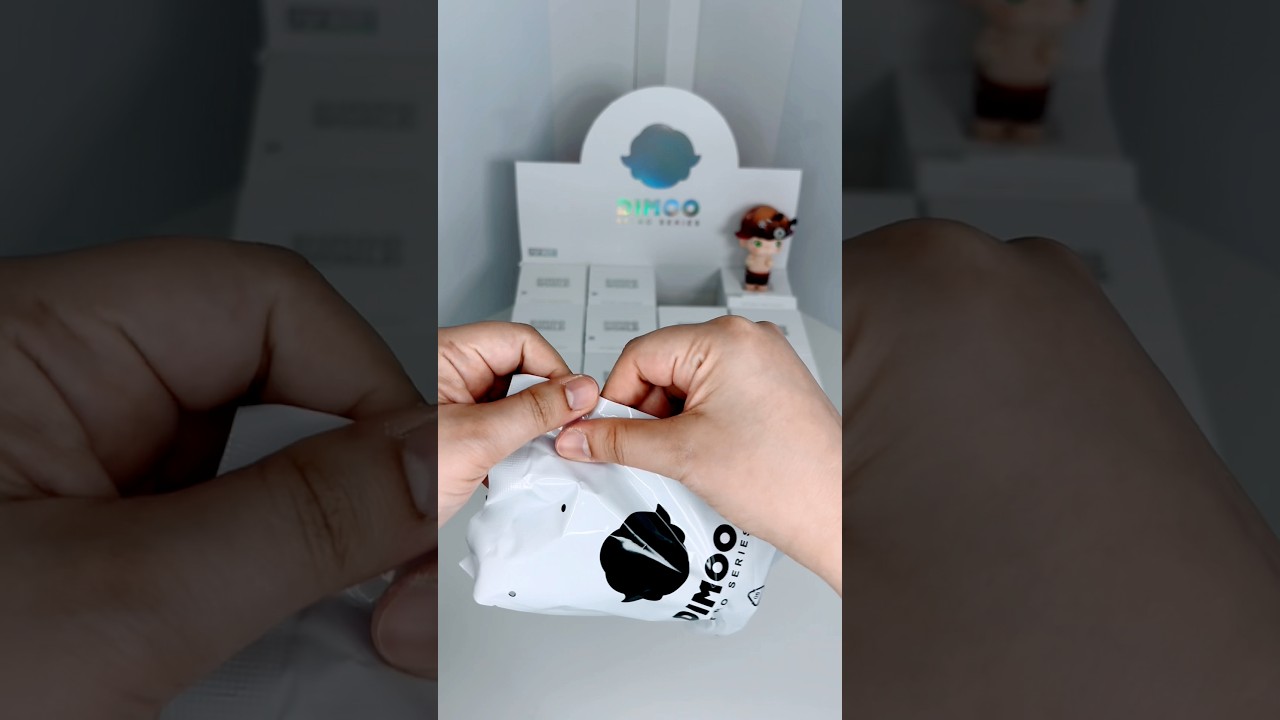 Episode 2: Unboxing Pop Mart&rsquo;s Dimoo Retro Series Blind Boxes Case #popmart #figure #blindbox #retro