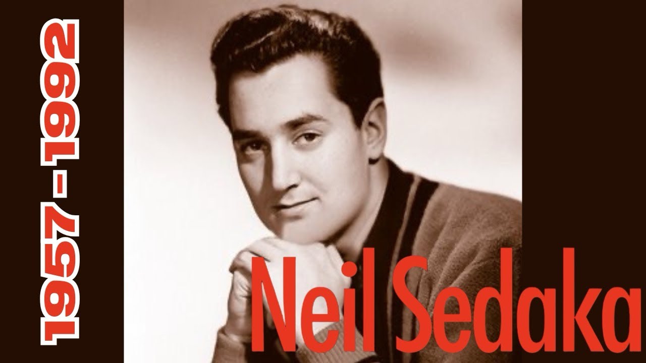 Neil Sedaka Evolution (Thru The YEARS) 1957 - 1992