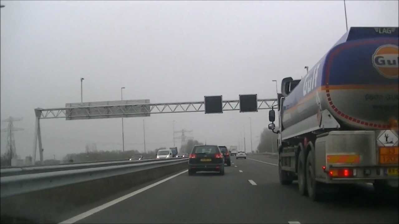 A9-A5 Alkmaar - Schiphol airport