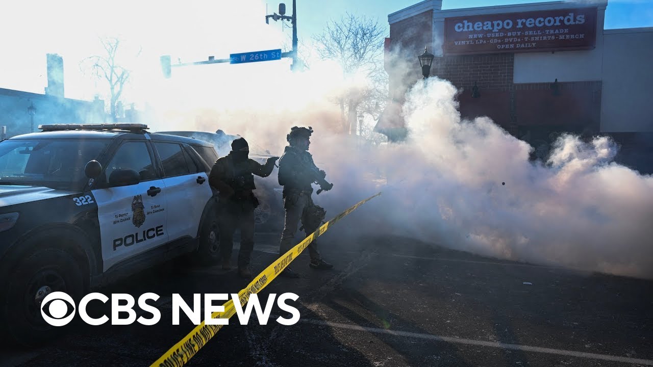 Minneapolis man shot and killed by federal agents | full coverage