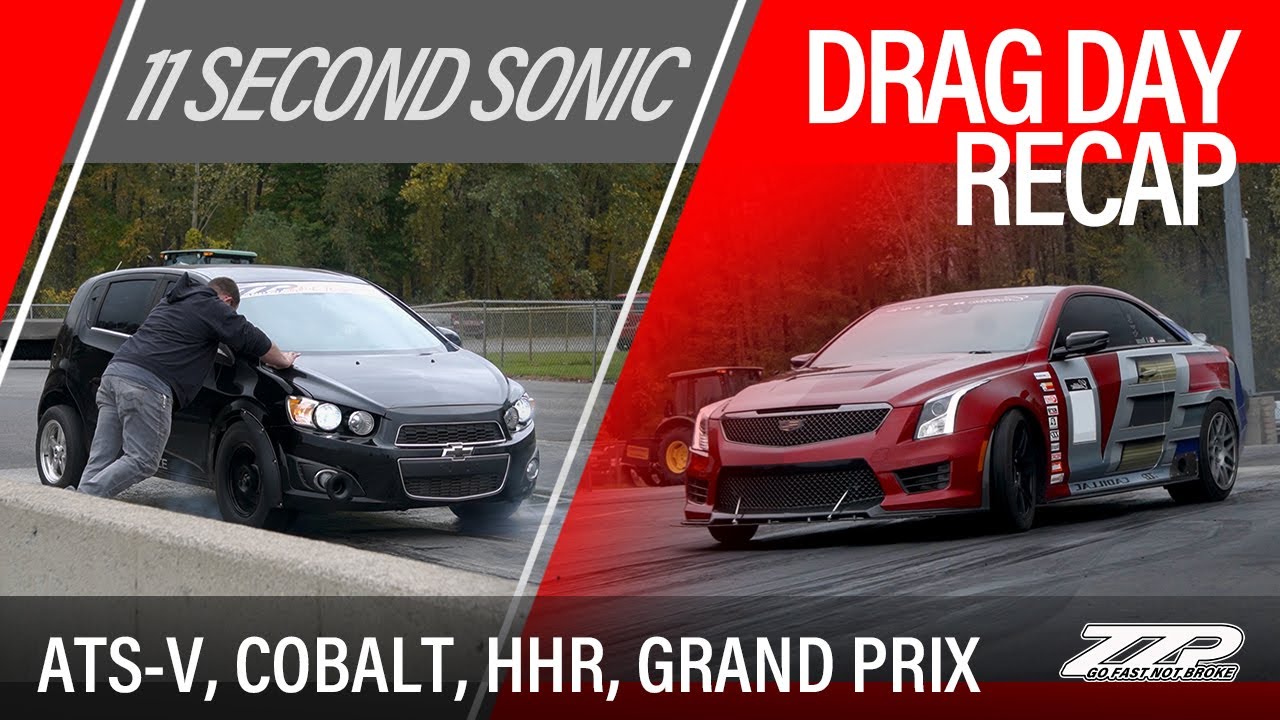 11 Second Sonic // Drag Day Recap // ZZPerformamance