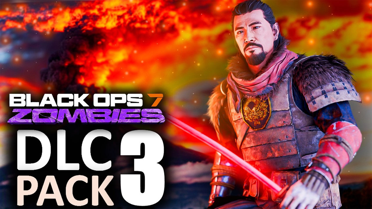 В Black Ops 7 Zombies DLC 3 анонсирована ОГРОМНАЯ карта и объяснено, почему Treyarch переделали N...
