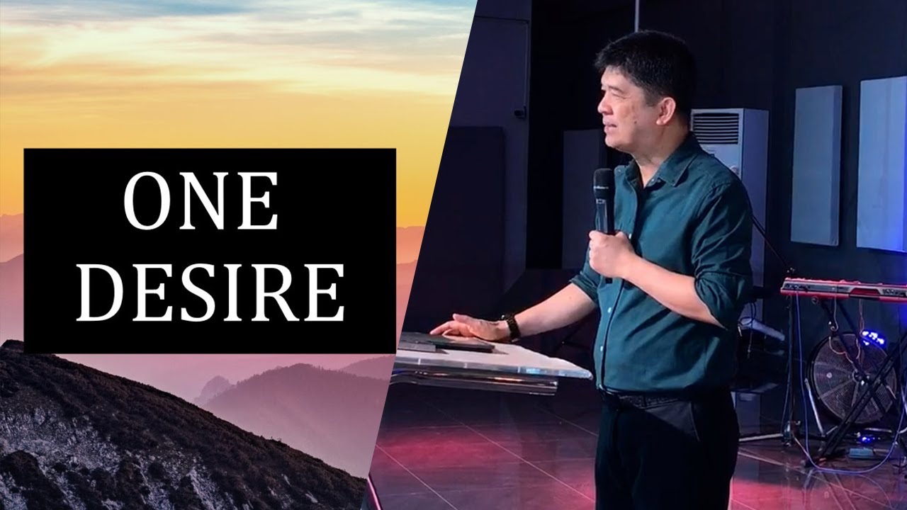 One Desire | Rev. Ito Inandan | JA1 Rosario