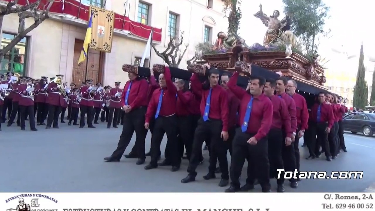 Bendición del Nuevo Trono de la oración en el Huerto