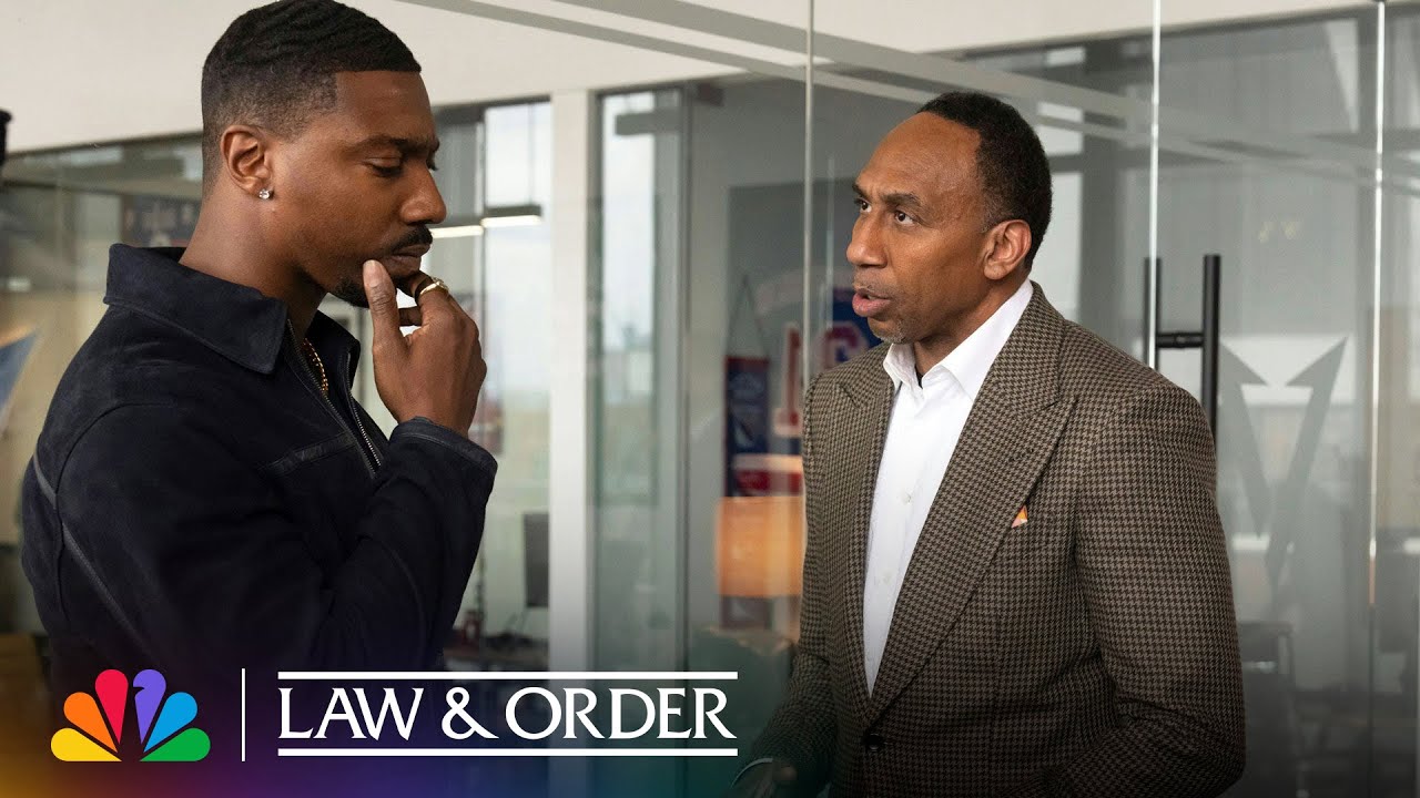 Sports Agent Scolds a Millionaire Basketball Star | Law & Order | NBC
