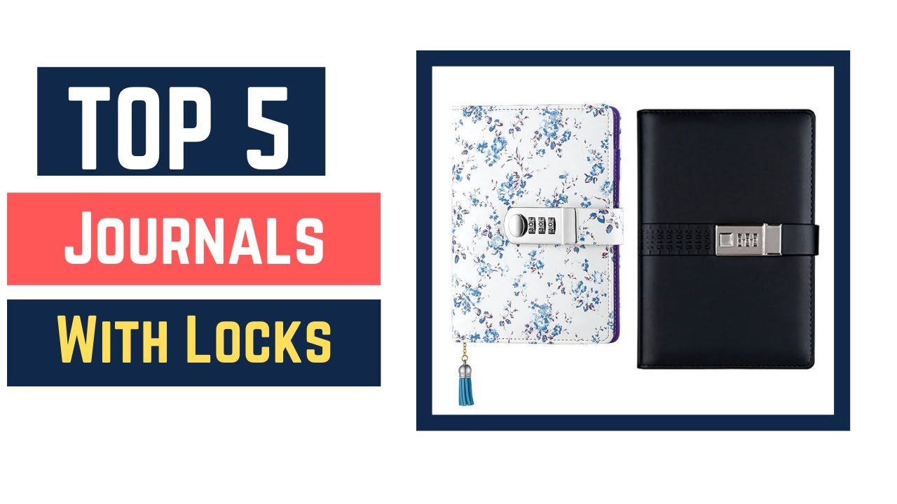 Journals With Locks - The Best Journals With Locks 2021
