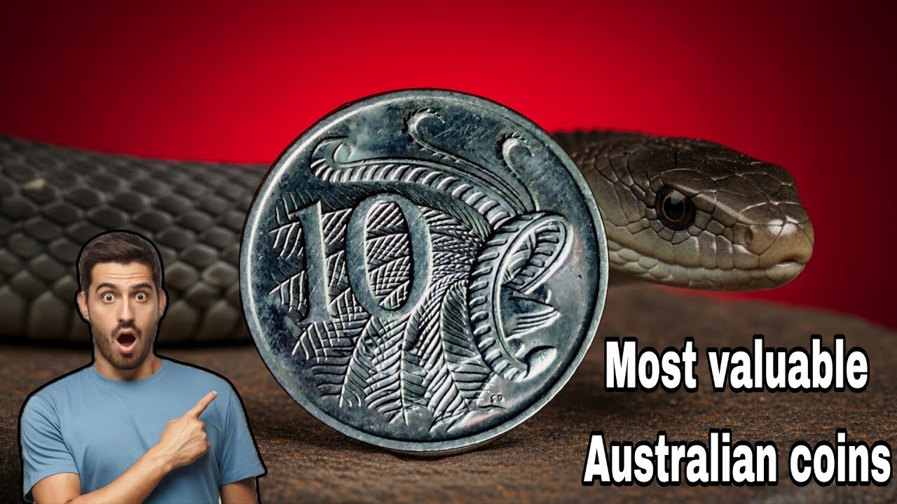 Top 5 Most Valuable Australian 10 Cents Coins Ever! Hidden Treasures Worth $150K+ Uncovered!