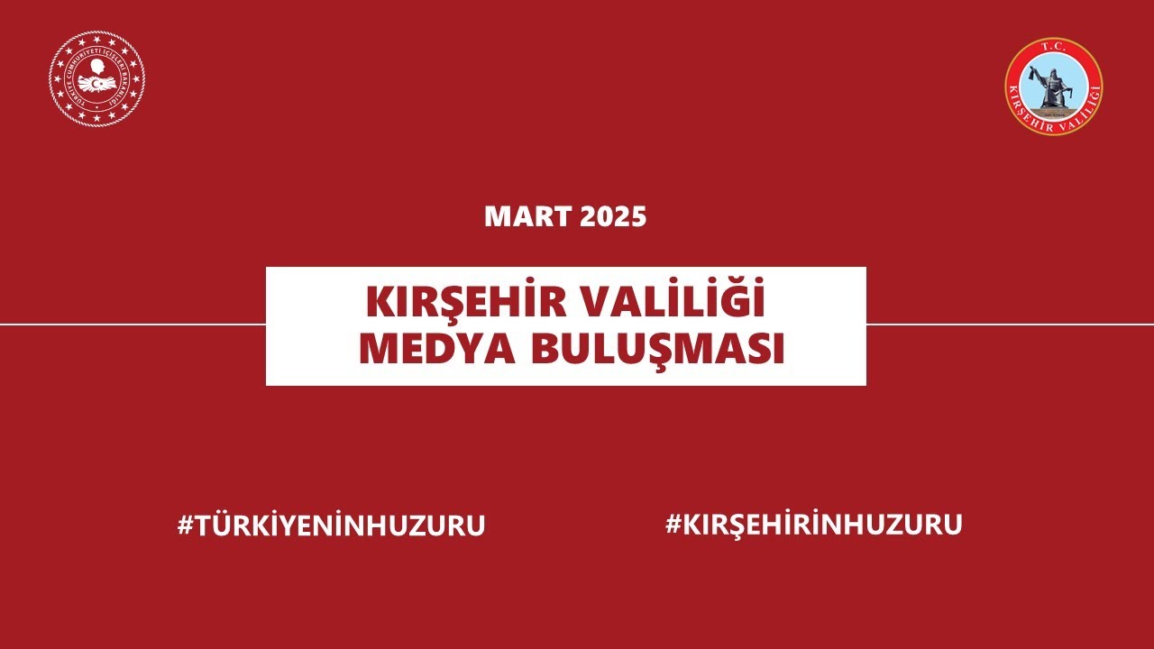 Kırşehir 2025 Mart Ayı Emniyet ve Asayiş Raporu
