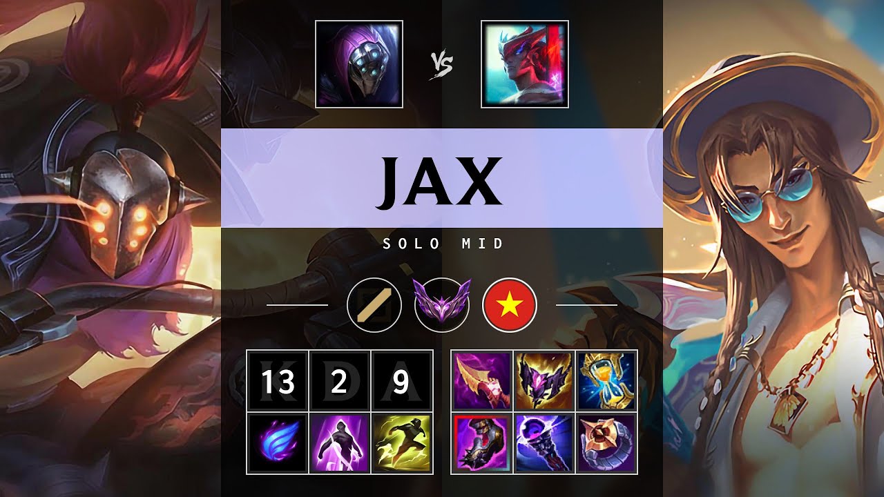 Jax Mid vs Yone - VN Master Patch 25.19