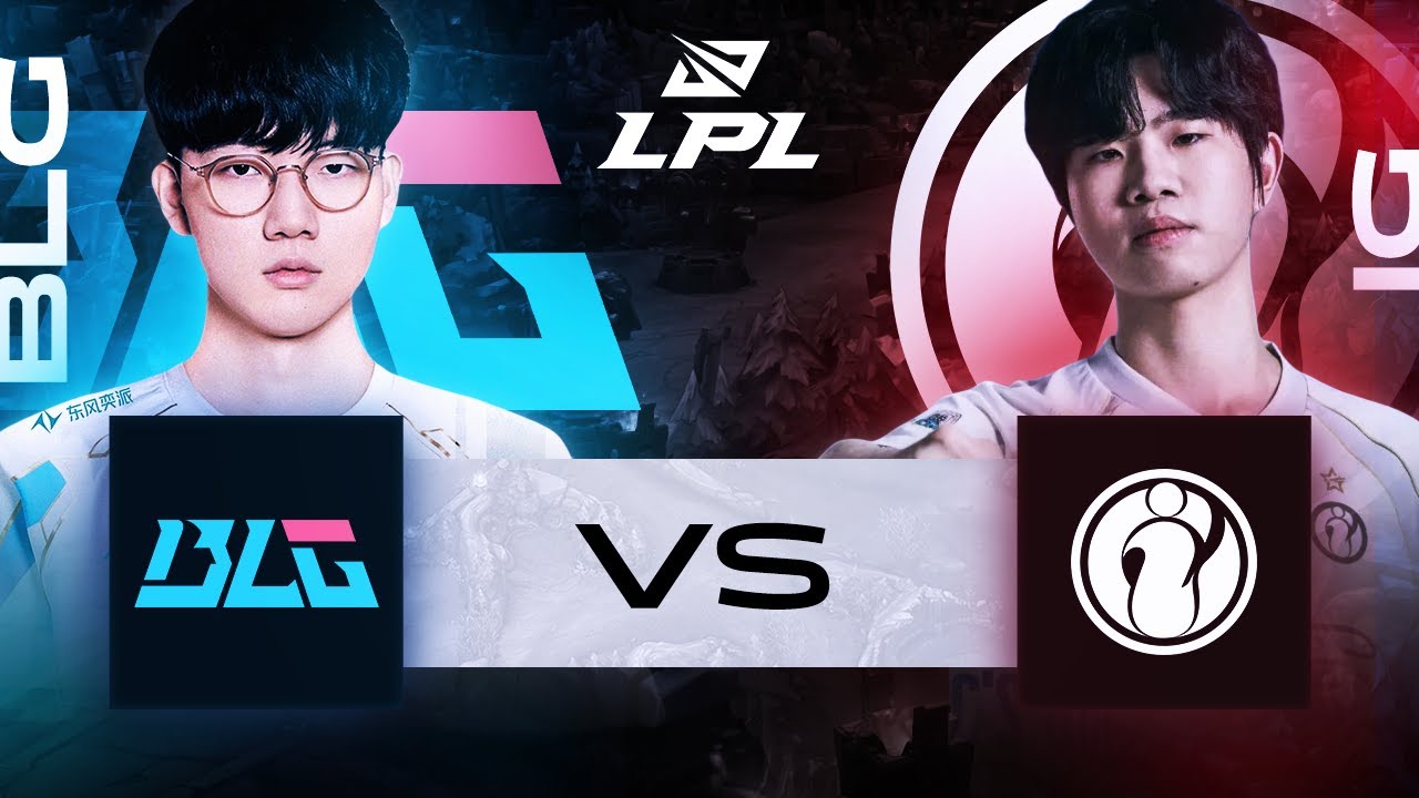 ROOKIE vs KNIGHT - BILIBILI GAMING vs INVICTUS GAMING