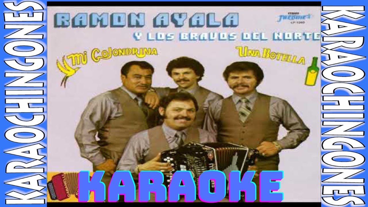 KARAOKE -  Ram&oacute;n Ayala - Mi Golondrina
