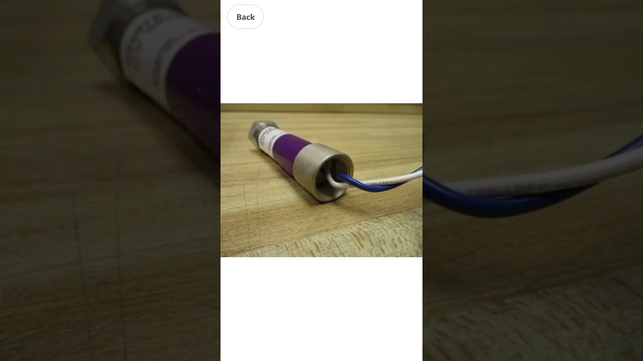 Honeywell C7027A1049 Flame Sensor, commonly known as the Minipeeper
