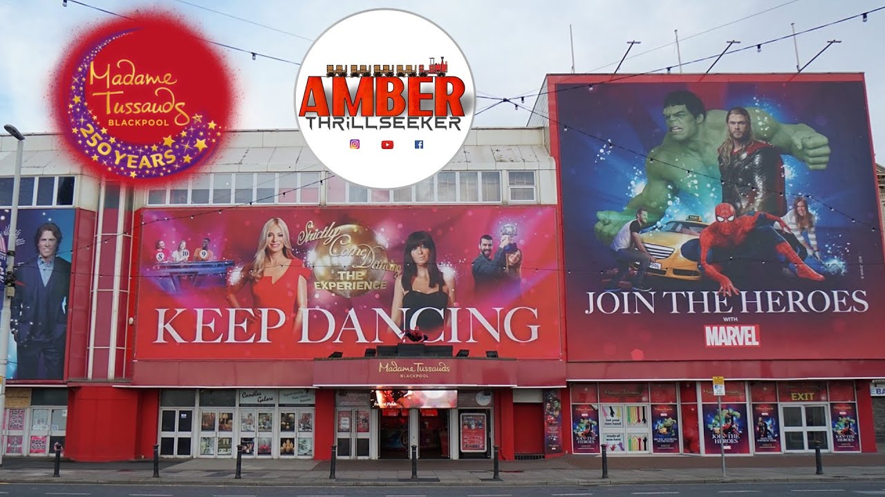 Meeting Celebs at Madame Tussauds Blackpool &ndash; Well&hellip; Sort Of!