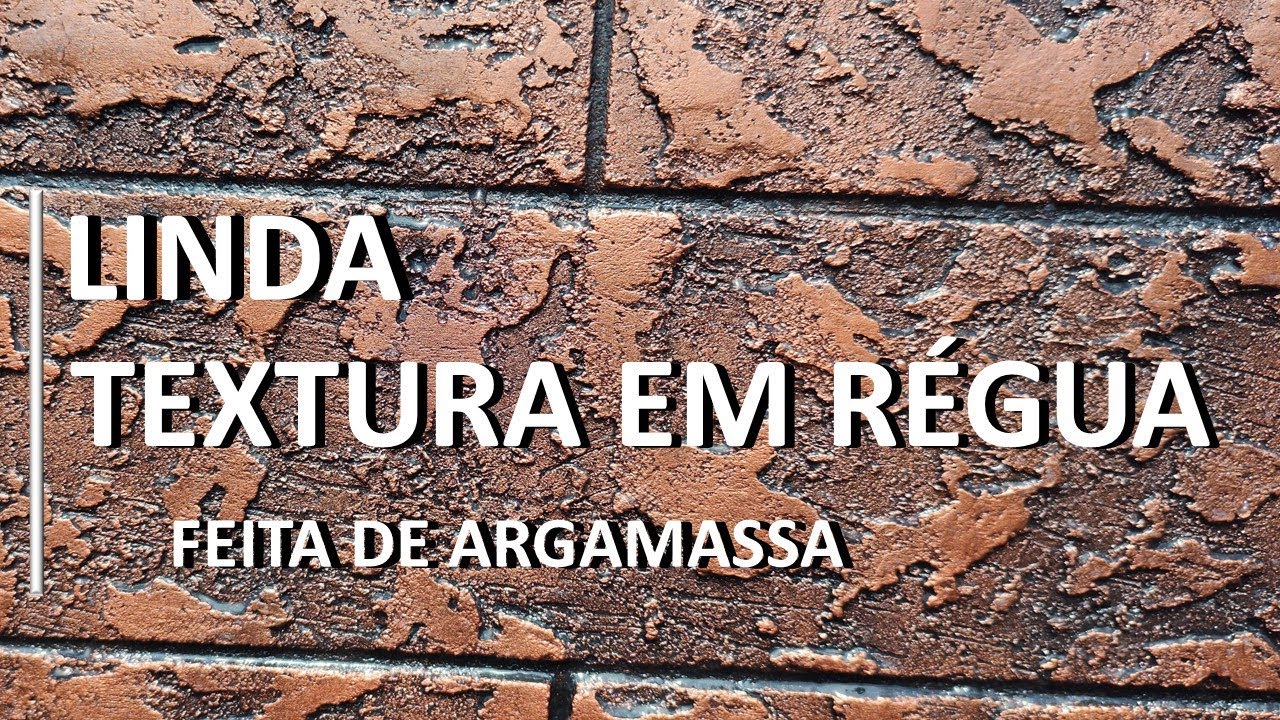TEXTURA COM ARGAMASSA COMO FAZER | Lindo economico facil e barato| Pintura METALIZADA