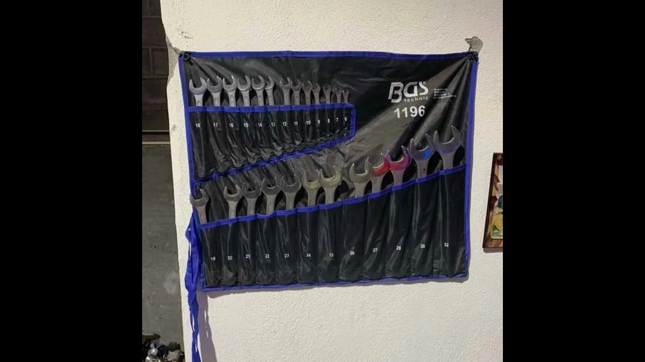opini&oacute;n personal llaves mec&aacute;nicas milimetricas  BGS - 1196