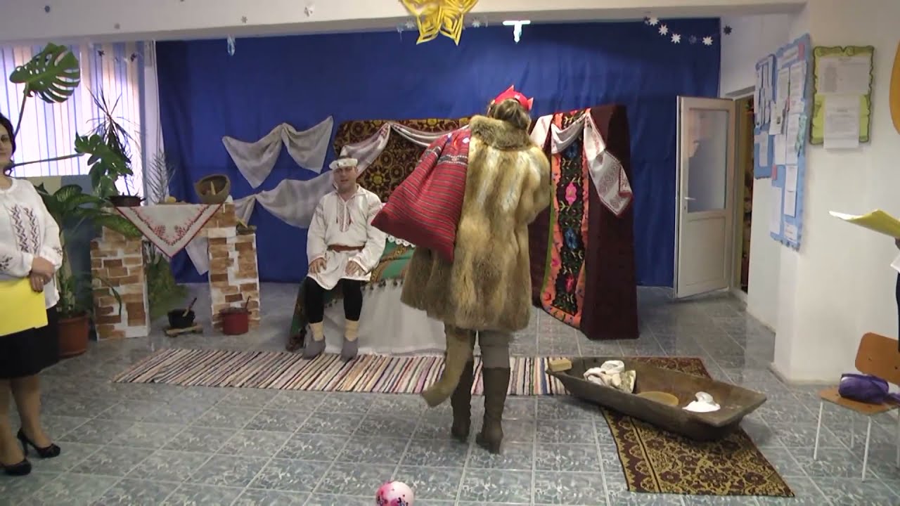 IEDUL CU TREI CAPRE