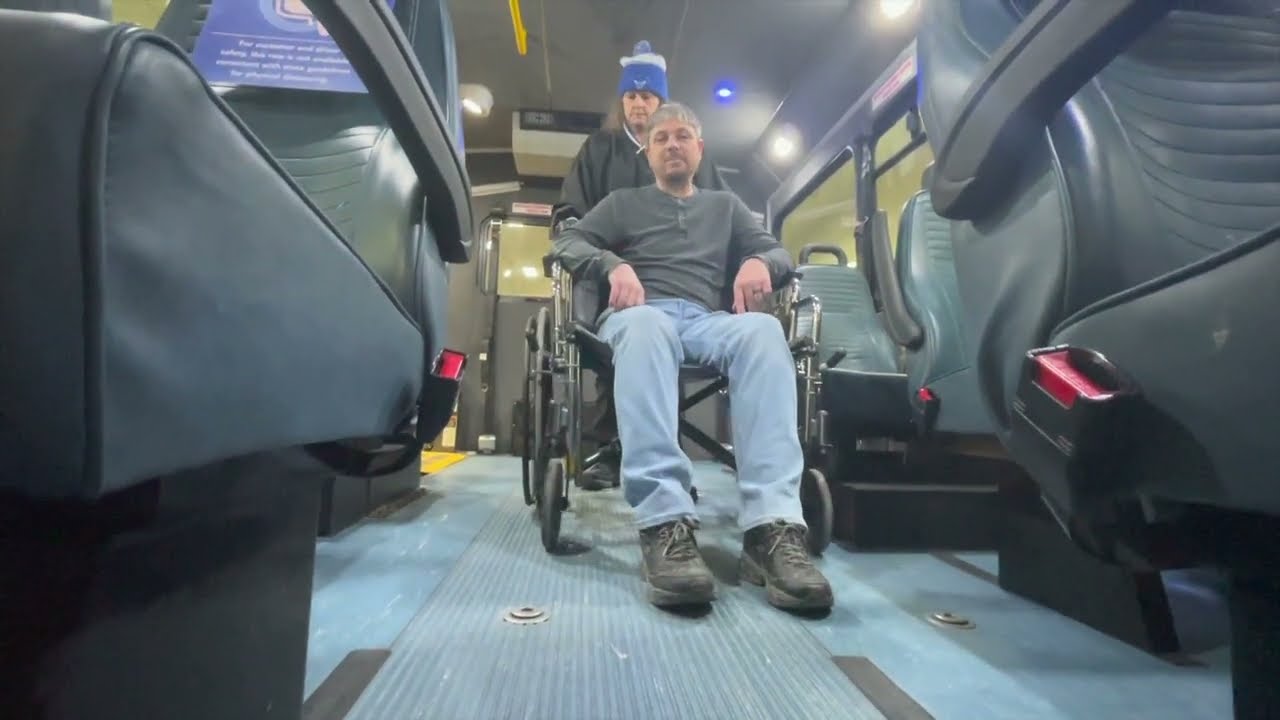 TRANSIT TEAM TUNE UP: Tying Down Mobility Devices