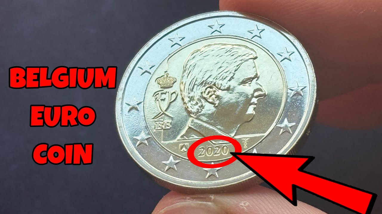 Belgium 2 euro coin 2020