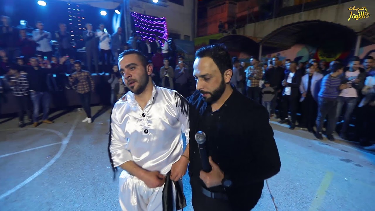 دبكة فرسان الشمال دبكة مميزة للفنان محمد أبو الكايد زفاف العريس سامر حفيظة علار 2019