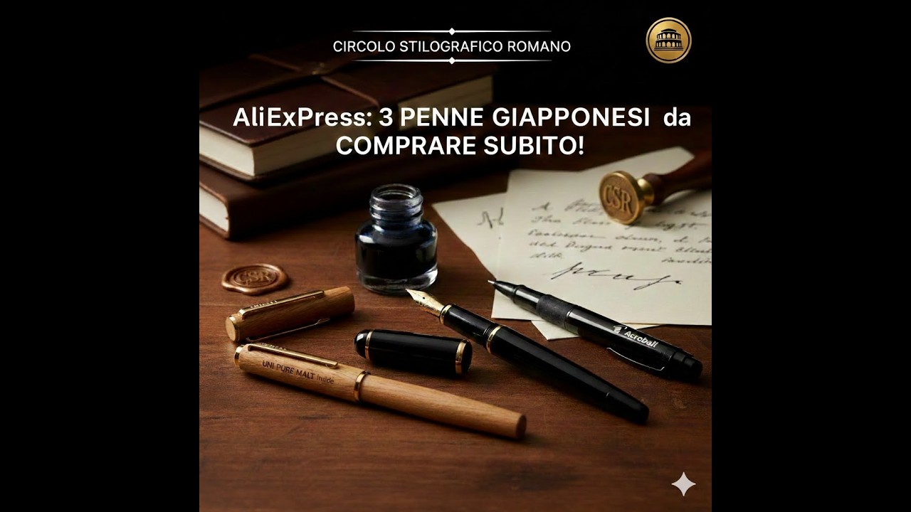AliExpress Amazon quali penne comprare? #stationery #aliexpress #temu #amazon