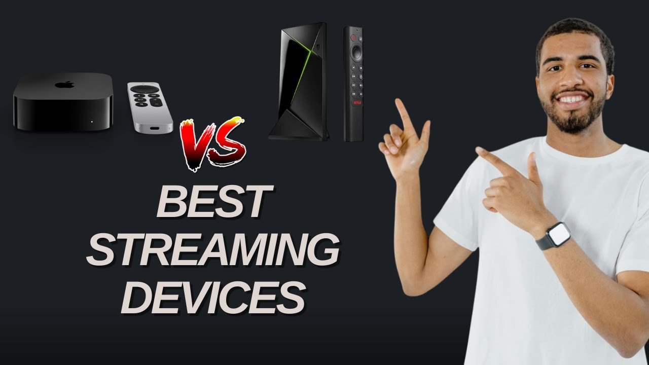 Streaming Devices Apple TV 4K VS Nvidia Shield Pro In 2026 (Whats Better?)